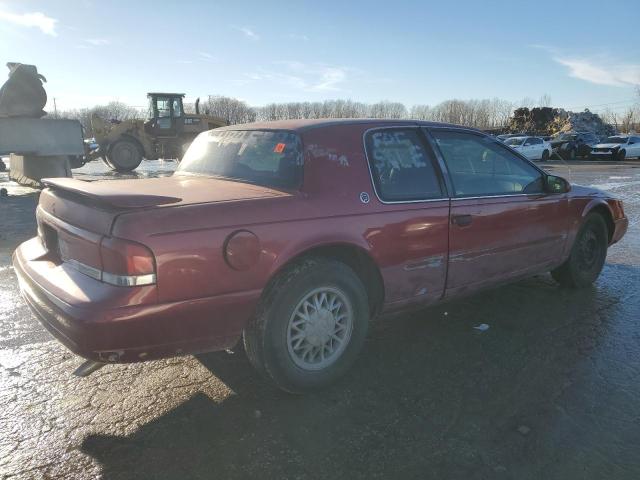 MERCURY COUGAR XR7 1994 maroon  gas 1MELM62W3RH663050 photo #4