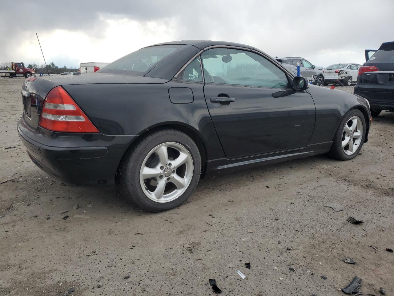 Lot #3049627679 2002 MERCEDES-BENZ SLK 320