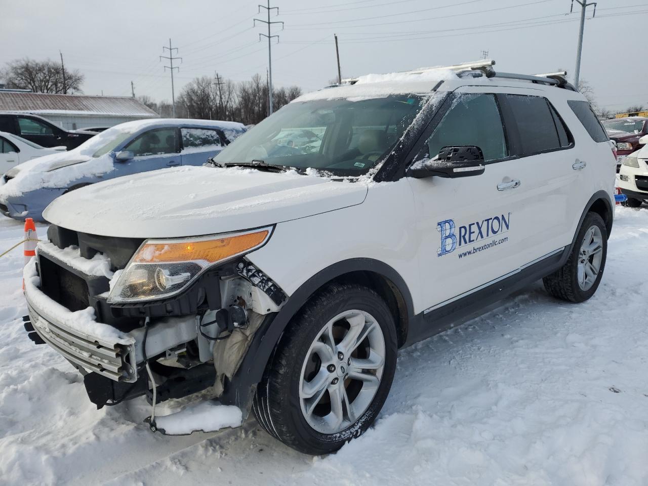 Lot #3049497664 2015 FORD EXPLORER L