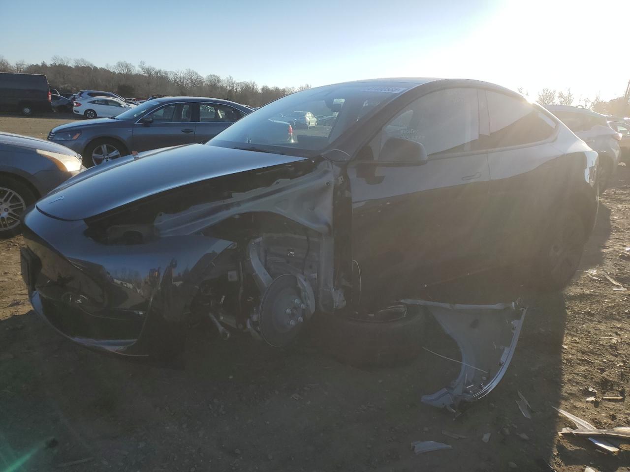 7SAYGDEE6RF182864 TESLA MODEL Y 2024