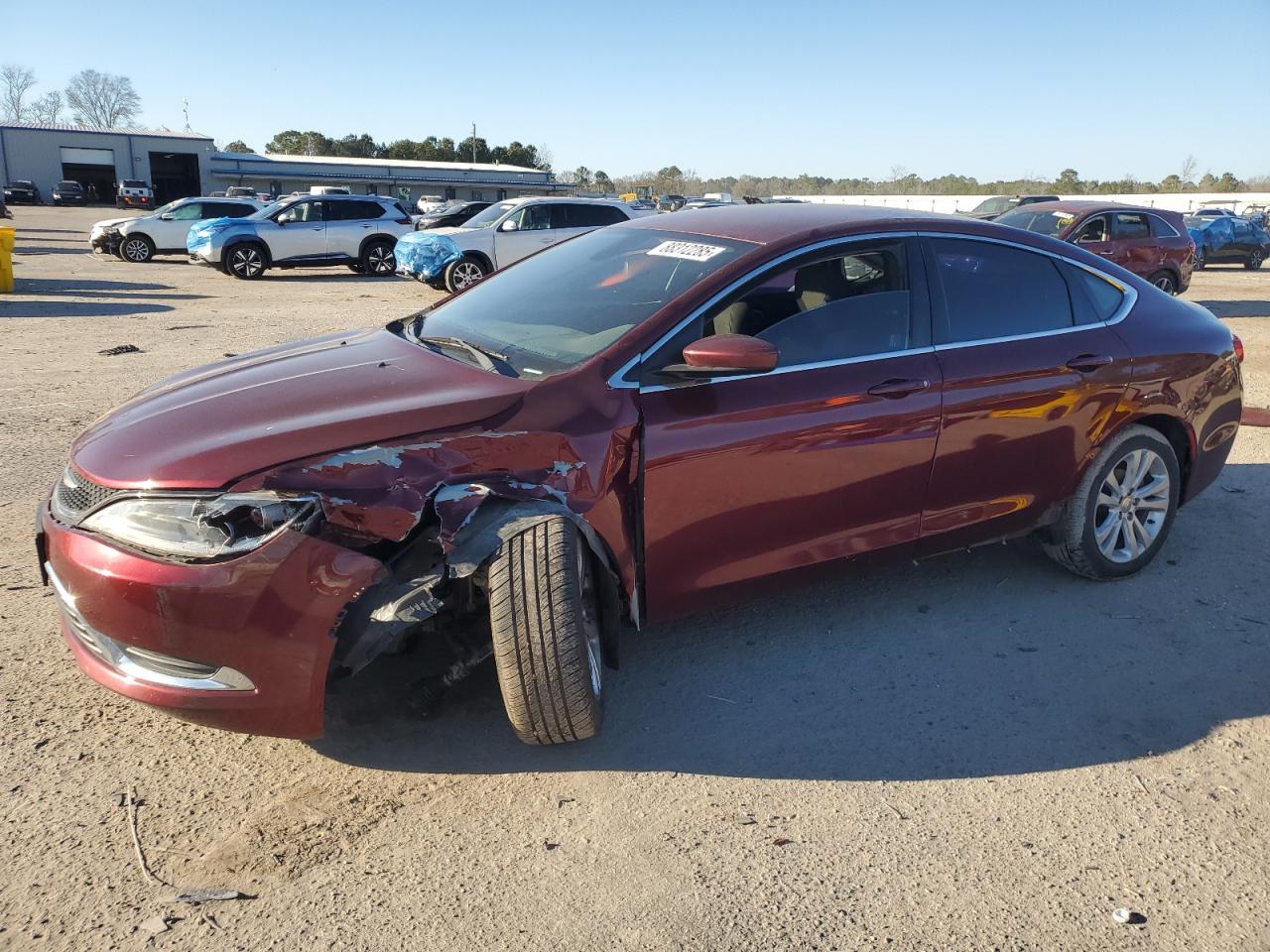  Salvage Chrysler 200