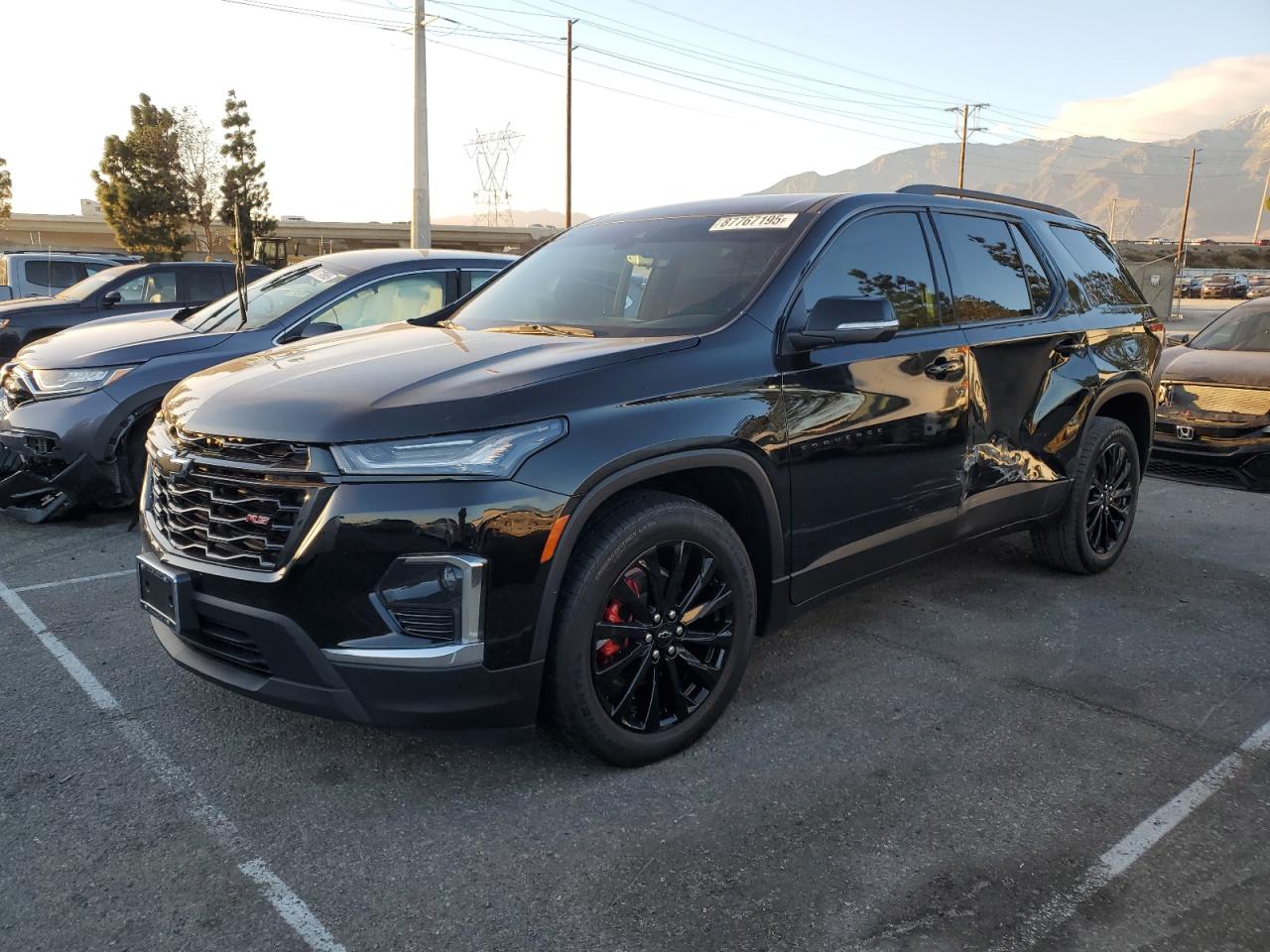  Salvage Chevrolet Traverse