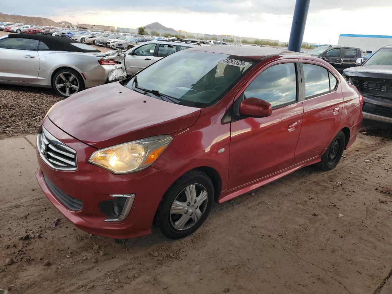  Salvage Mitsubishi Mirage