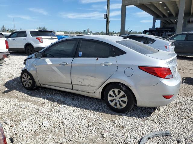Vin: kmhct4ae1hu244603, lot: 42432235, hyundai accent se 20172