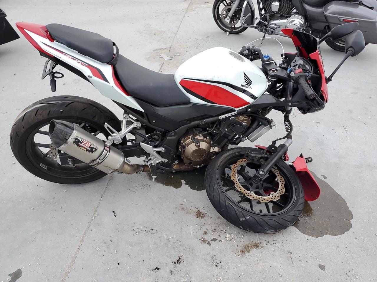 MLHPC441XJ5500734 HONDA CBR500 R 2018