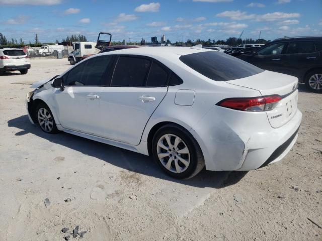 Vin: 5yfeprae0lp052173, lot: 87849265, toyota corolla le 20202