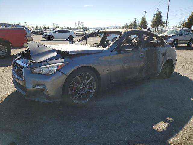 INFINITI Q50 RED SPORT 400