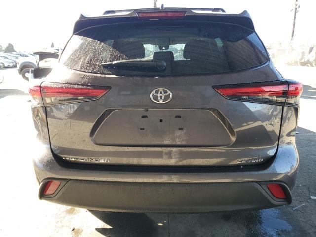 2021 TOYOTA HIGHLANDER - 5TDBZRBH6MS103626