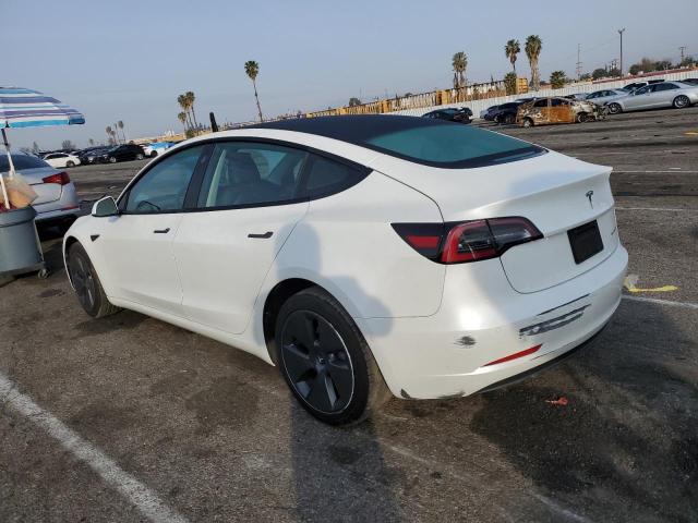 Vin: 5yj3e1eb6nf238796, lot: 43405005, tesla model 3 20222