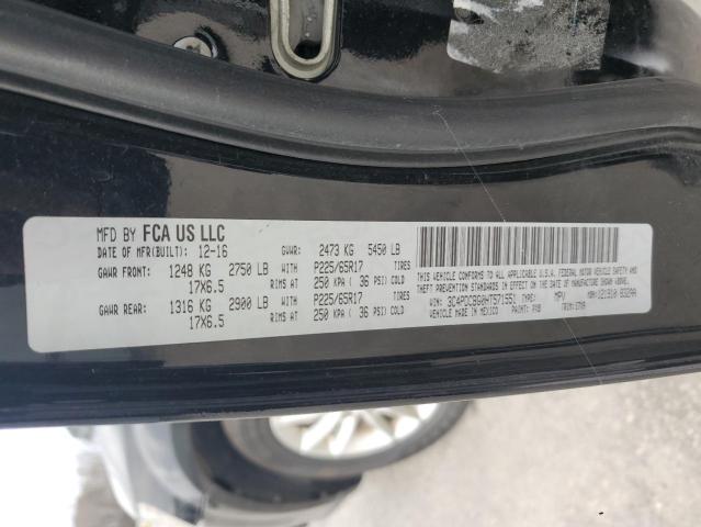 2017 DODGE JOURNEY SX - 3C4PDCBG0HT571551