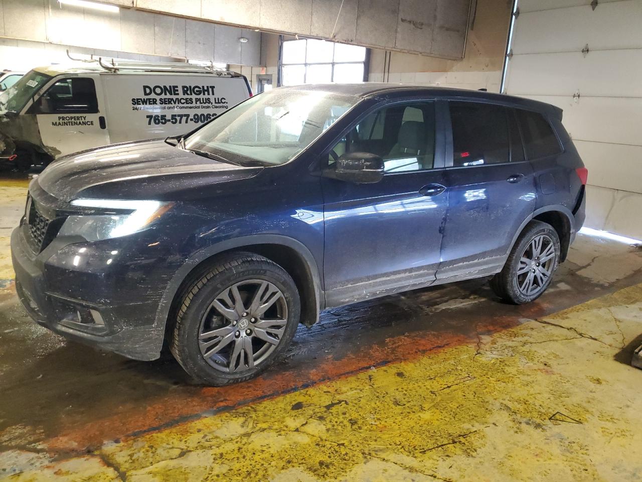 5FNYF8H56LB014801 HONDA PASSPORT E 2020