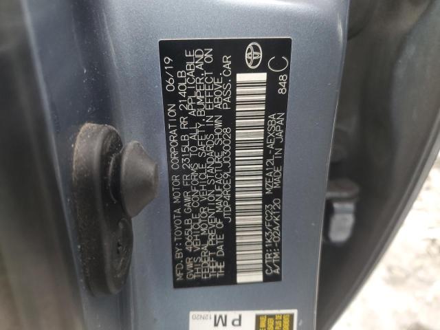 2020 TOYOTA COROLLA SE - JTDP4RCE9LJ030028