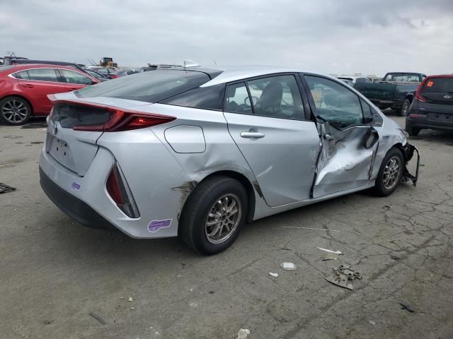 TOYOTA PRIUS PRIM 2019 silver  hybrid engine JTDKARFP9K3112280 photo #4