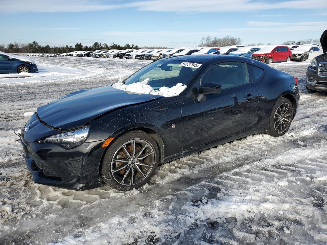  Salvage Toyota 86