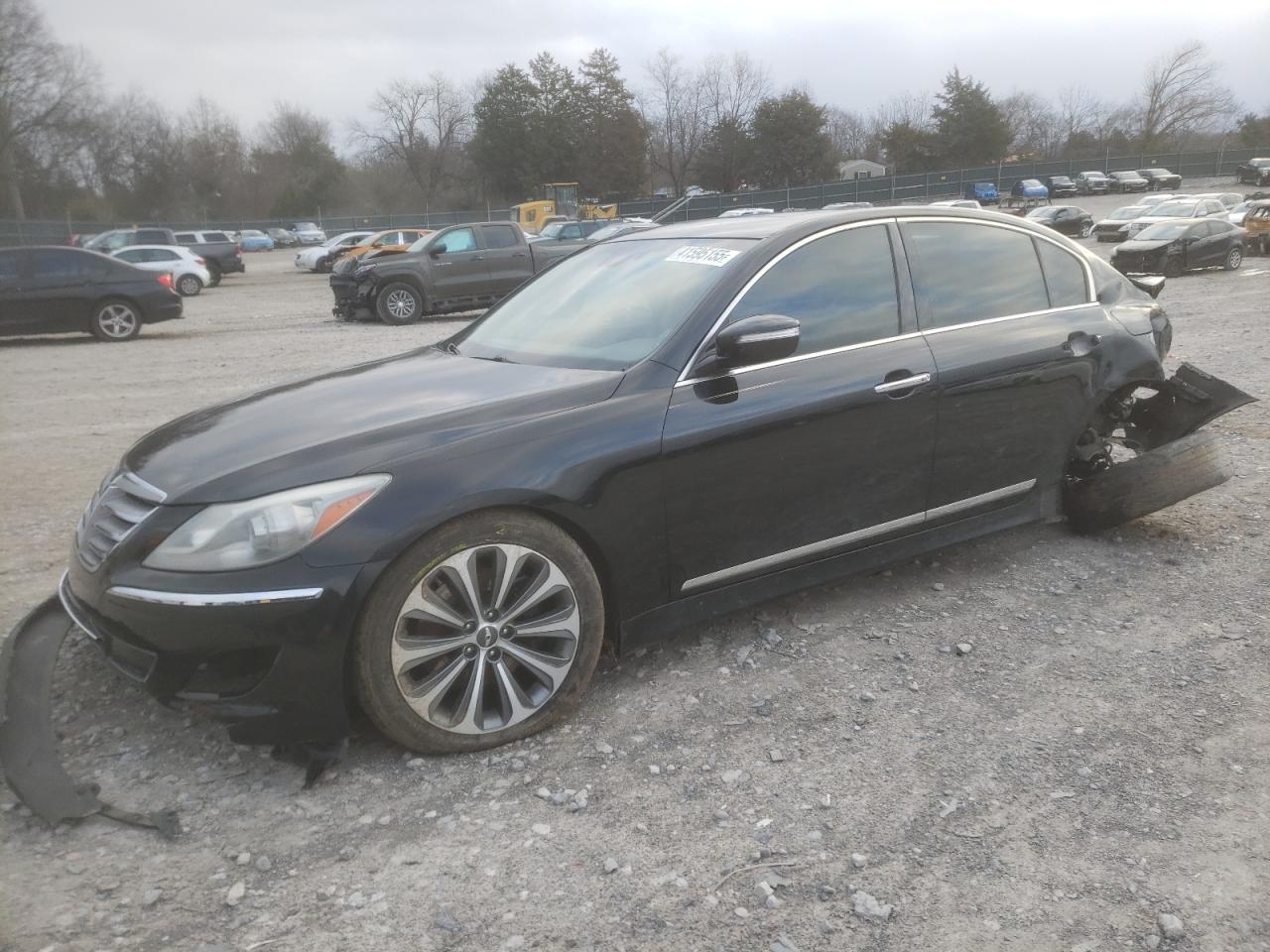  Salvage Hyundai Genesis