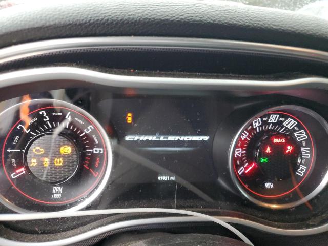2016 DODGE CHALLENGER 2C3CDZAGXGH312113