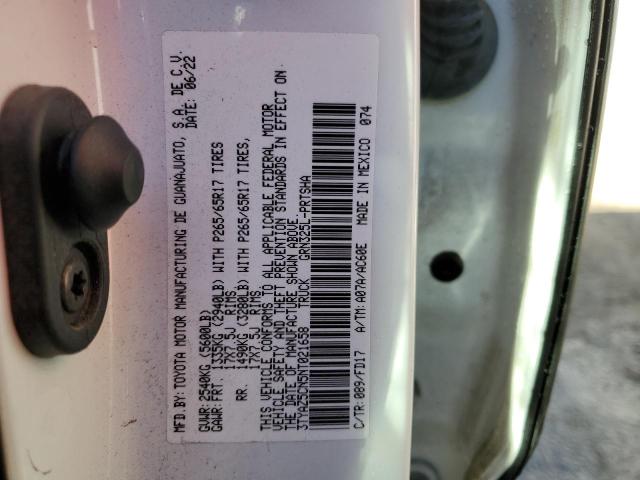 2022 TOYOTA TACOMA DOU - 3TYAZ5CN5NT021658