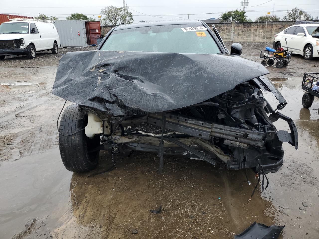 Lot #3310407951 2013 HONDA ACCORD EXL