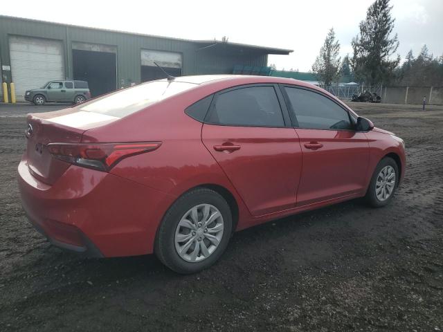 HYUNDAI ACCENT SE 2019 red  gas 3KPC24A34KE076306 photo #4