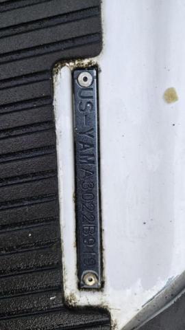 2019 YAMAHA JETSKI YAMA3022B919
