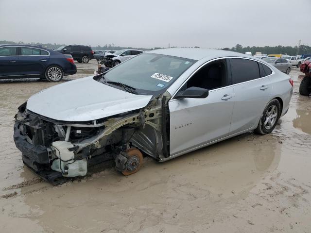 CHEVROLET MALIBU LS 2016 silver  gas 1G1ZB5ST4GF327622 photo #1