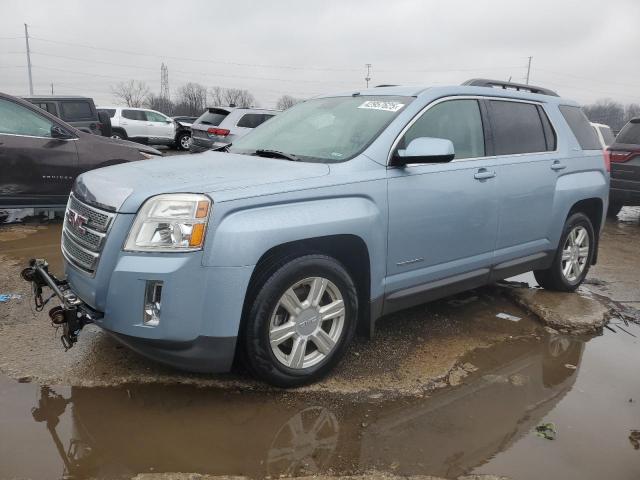 GMC TERRAIN SL 2014 blue 4dr spor flexible fuel 2GKALSEK9E6279114 photo #1