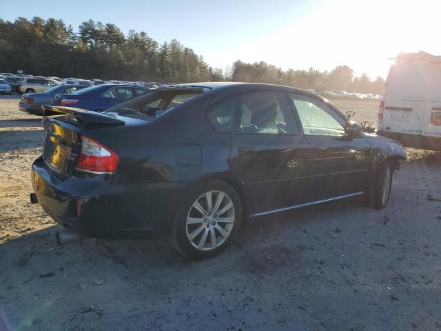 SUBARU LEGACY 3.0 2008 black  gas 4S3BL856584223201 photo #4