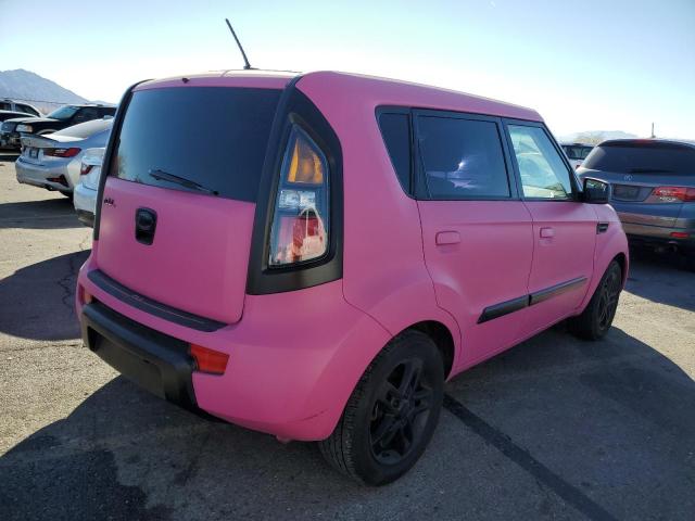 KIA SOUL + 2010 pink  gas KNDJT2A22A7094690 photo #4