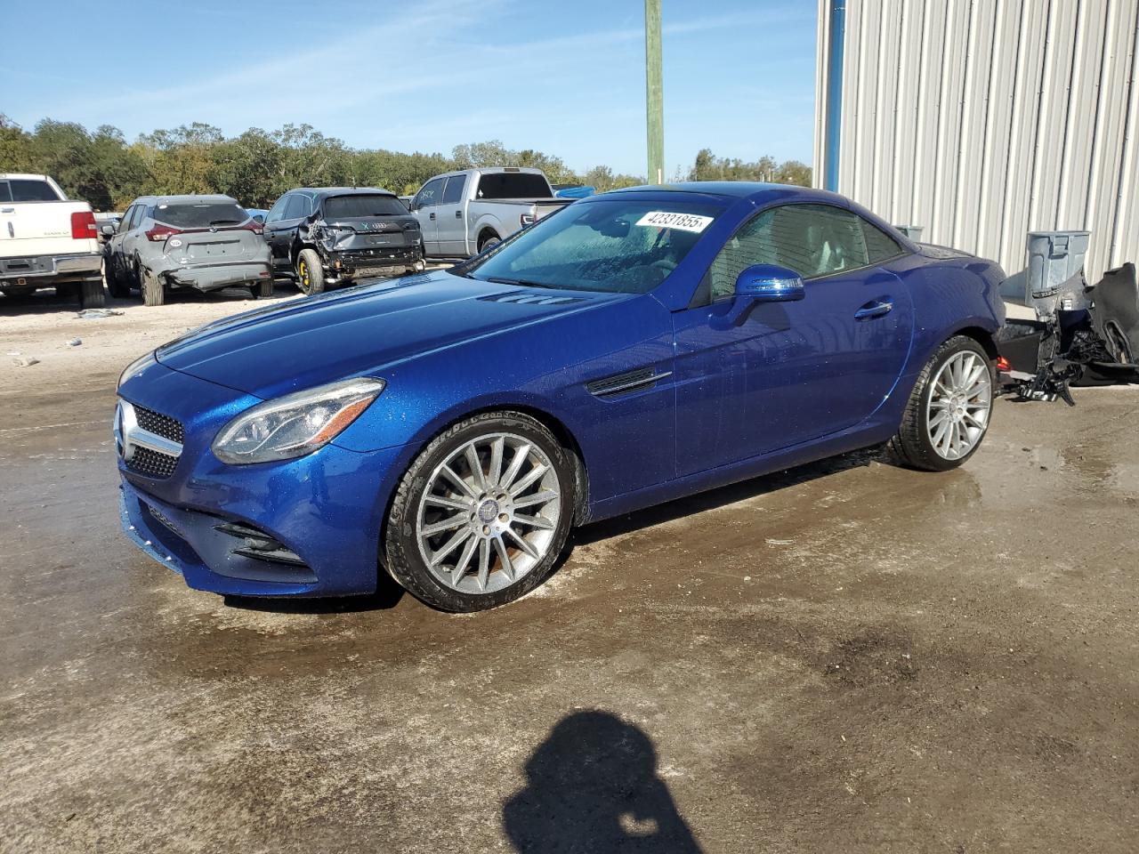 WDDPK3JA4HF132047 MERCEDES-BENZ SLC 300 2017