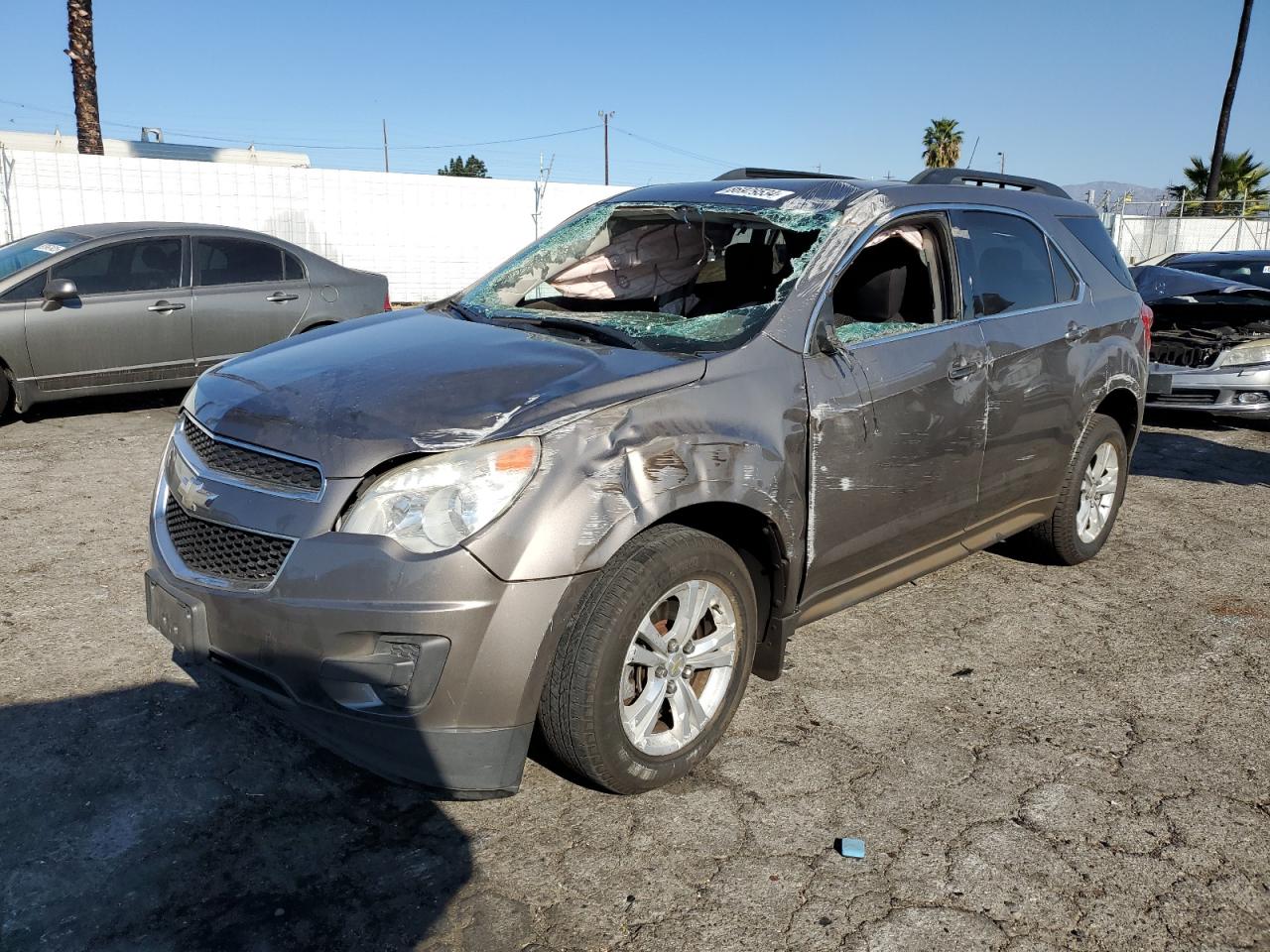  Salvage Chevrolet Equinox