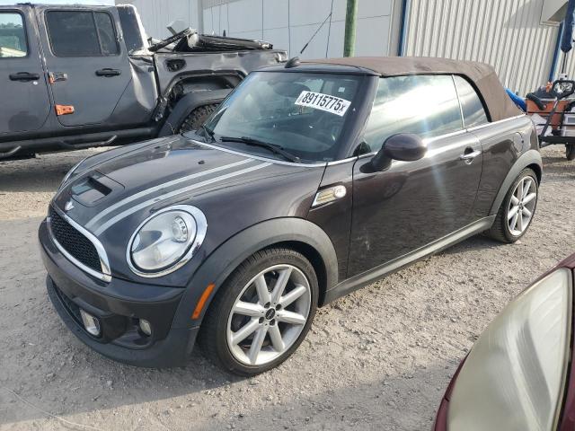 MINI COOPER S 2014 brown  gas WMWZP3C54ET706709 photo #1