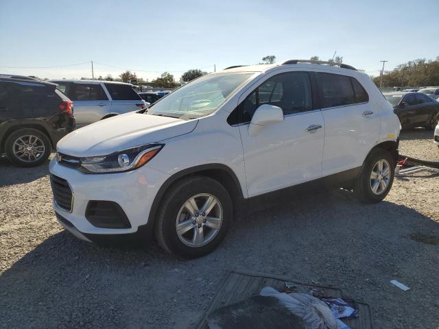 CHEVROLET TRAX 1LT 2019 white  gas 3GNCJLSB1KL155891 photo #1