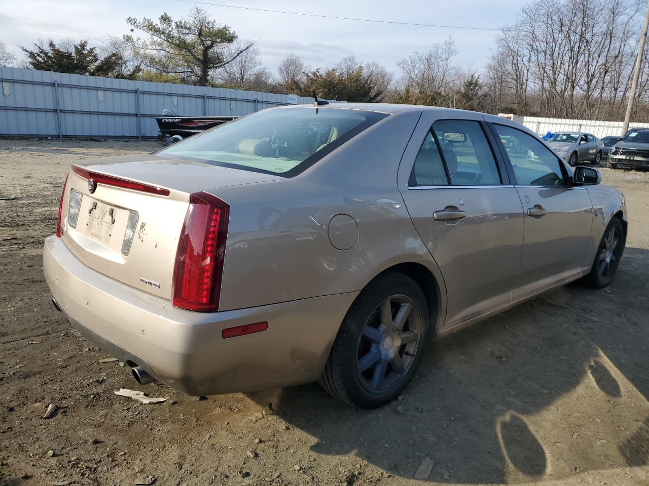 Lot #3048168882 2005 CADILLAC STS