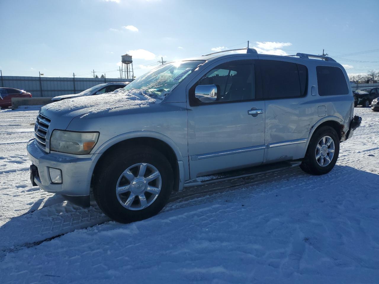  Salvage INFINITI Qx