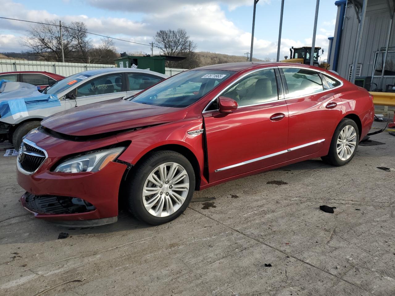 1G4ZP5SZ0JU123492 BUICK LACROSSE E 2018