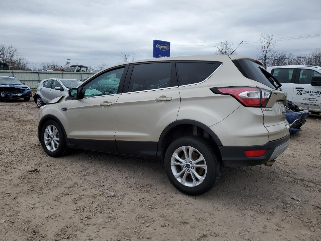 Lot #3044392798 2017 FORD ESCAPE SE