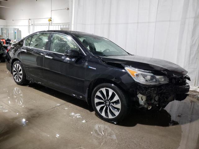 Vin: jhmcr6f57hc007836, lot: 89151695, honda accord hybrid exl 20174