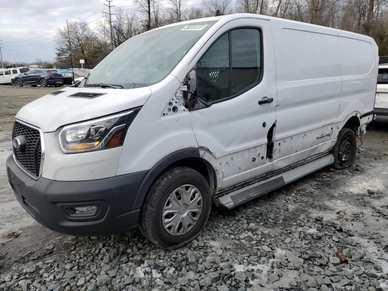  Salvage Ford Transit