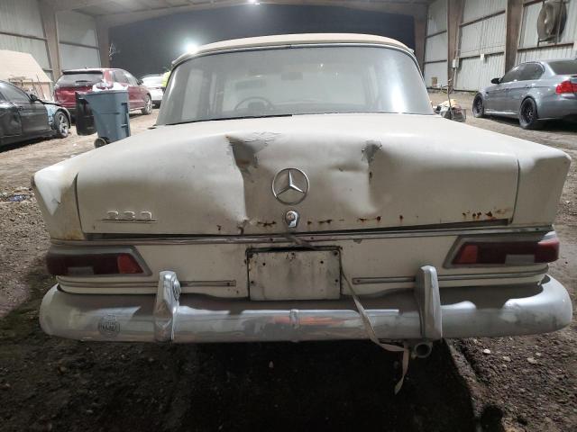 1966 MERCEDES-BENZ 230 #3070559458