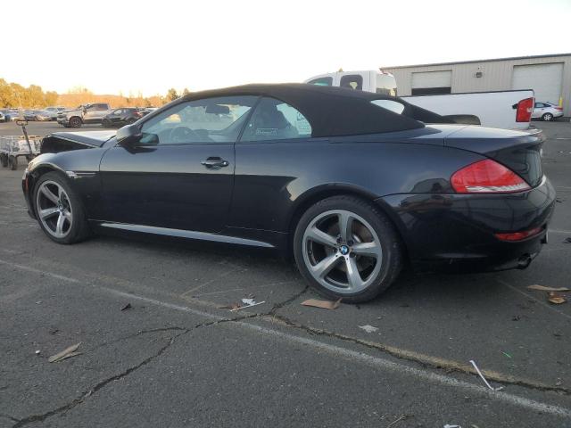 BMW 650 I 2010 black  gas WBAEB5C52AC226140 photo #3