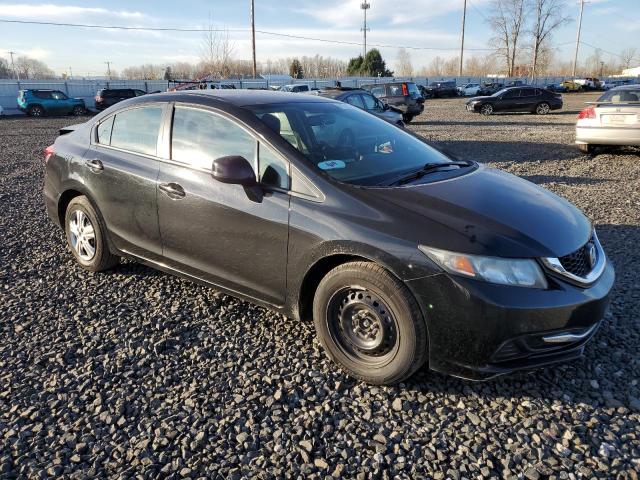 Vin: 19xfb2f53de235976, lot: 41711115, honda civic lx 20134