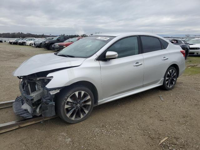 NISSAN SENTRA S 2016 silver  gas 3N1AB7APXGY334011 photo #1