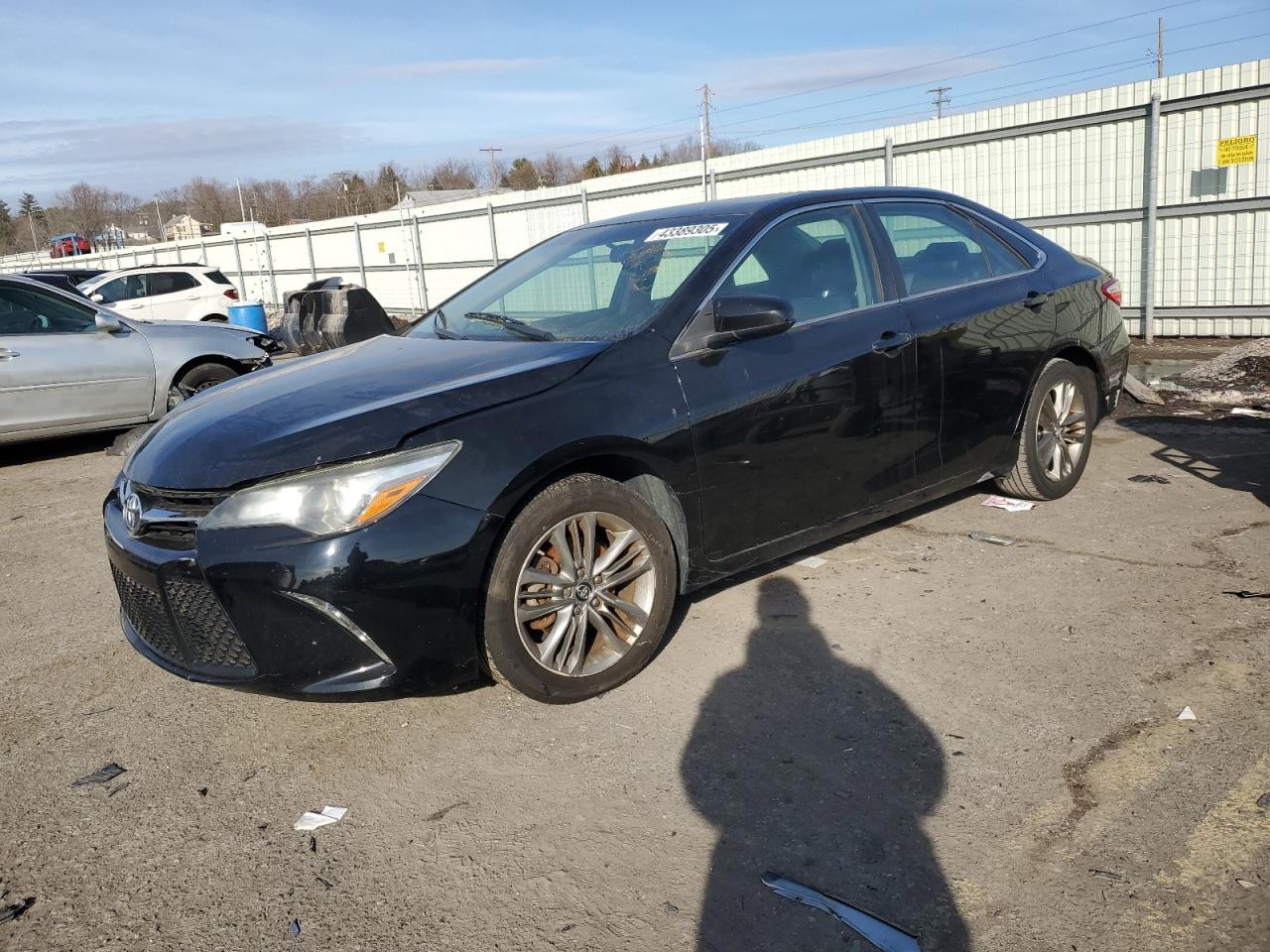 TOYOTA CAMRY LE