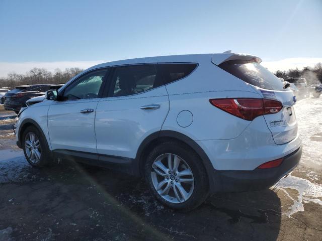 HYUNDAI SANTA FE S 2013 white  gas 5XYZWDLA6DG024806 photo #3