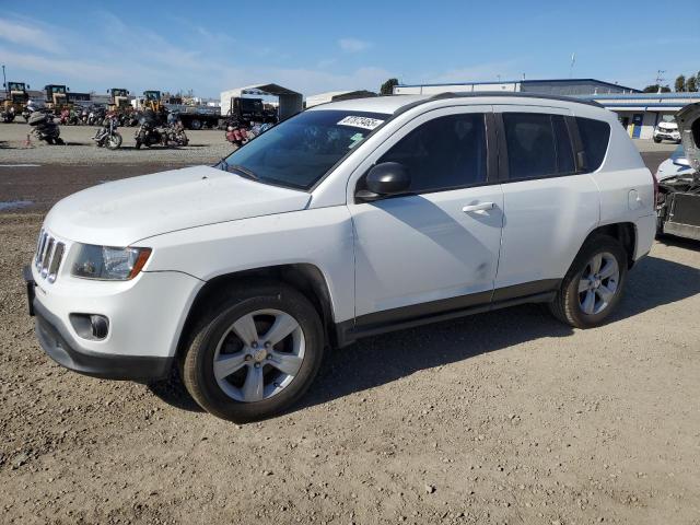 JEEP COMPASS SP 2016 white  gas 1C4NJCBA0GD513245 photo #1