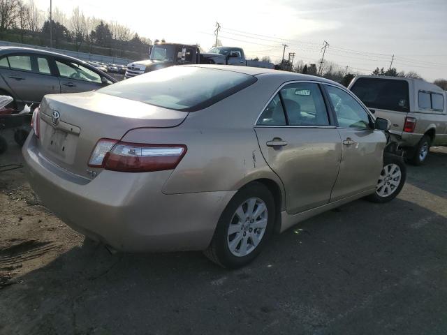 TOYOTA CAMRY HYBR 2007 tan  hybrid engine 4T1BB46K67U009450 photo #4