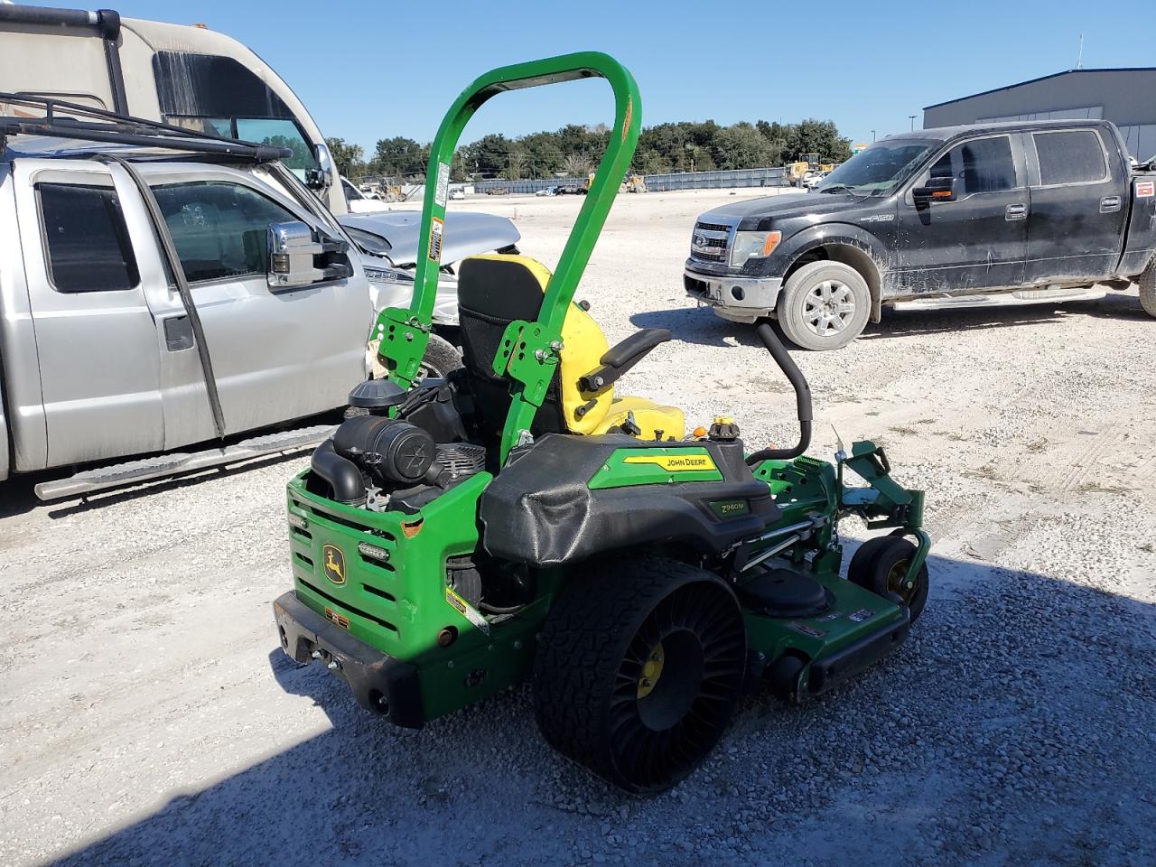 Lot #3050408893 2024 JOHN DEERE Z960M