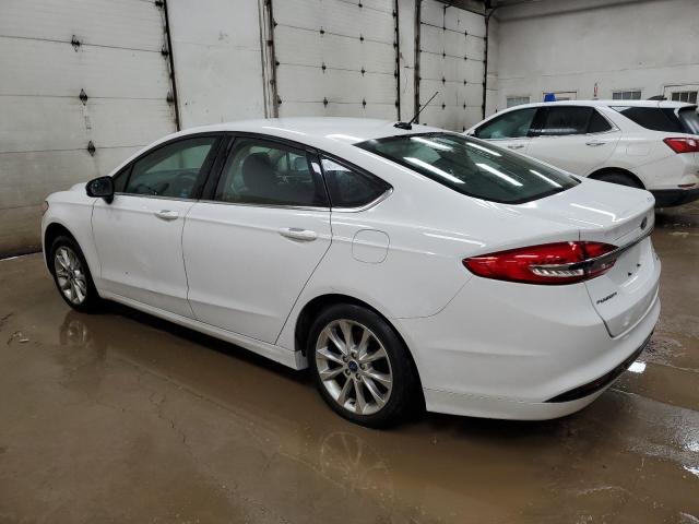 2017 FORD FUSION SE - 3FA6P0HDXHR262140