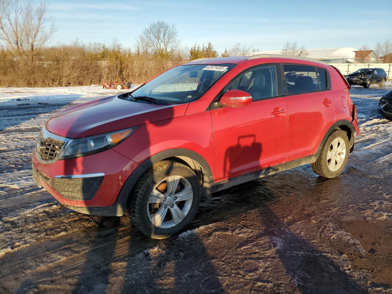  Salvage Kia Sportage