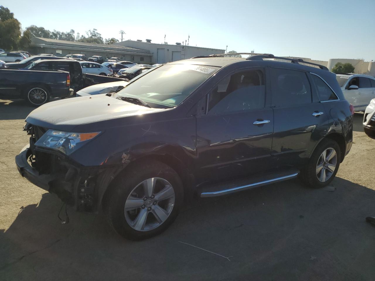 ACURA MDX TECHNOLOGY